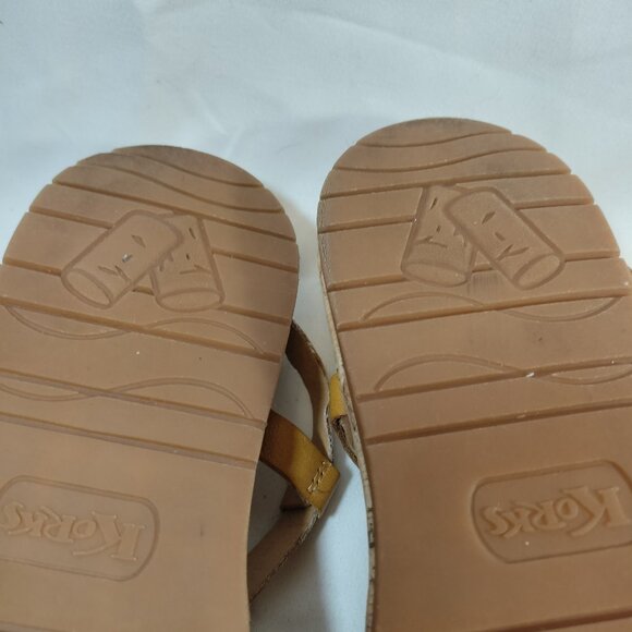 Korks Jerrik Flat Strappy Sandals - Picture 7 of 7